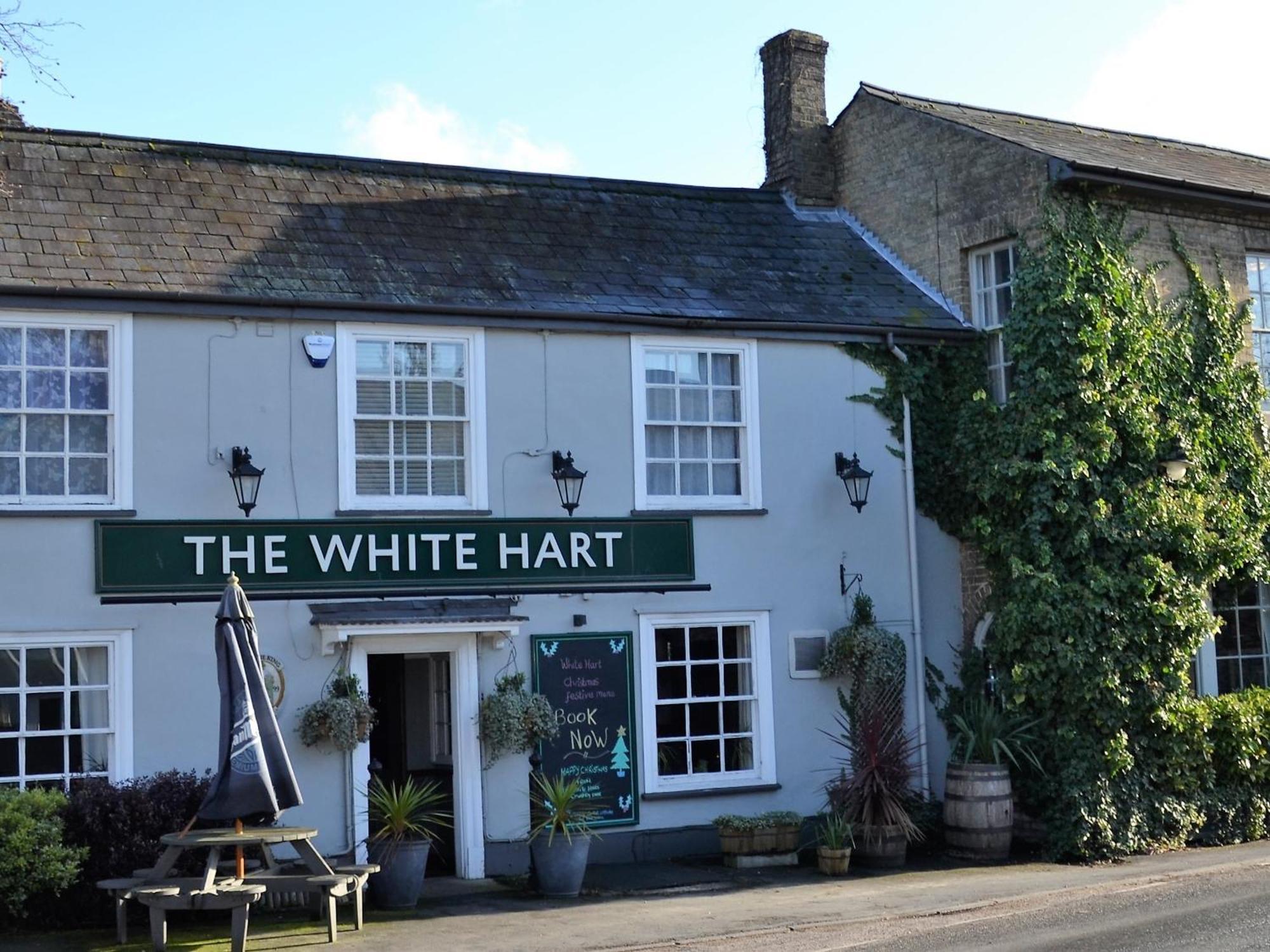 The White Hart Country Inn Fulbourn Exterior photo