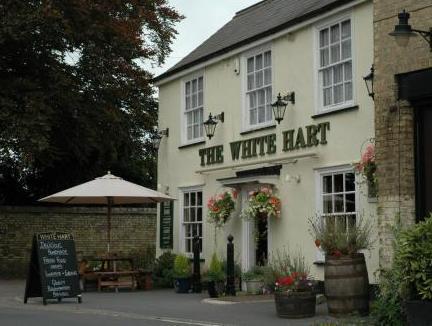 The White Hart Country Inn Fulbourn Exterior photo